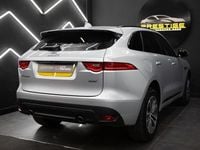 Used Jaguar F-Pace R-Sport 240 HP (176 kW) 2018 Silver SUV