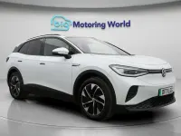 Used VW ID.4 Pro Performance 150 kW (204 HP) 2021 White SUV