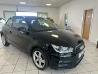 Used Audi A1 Sport 2017 Black Hatchback