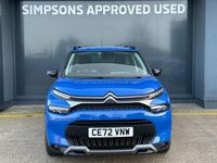 Used Citroën C3 Aircross PureTech 110 HP (80 kW) 2022 Blue SUV