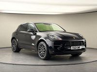 Used Porsche Macan 380 HP (279 kW) 2021 Jet black SUV