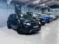 Used Land Rover Range Rover evoque HSE Dynamic 2016 Black Estate
