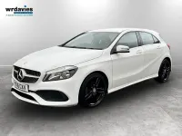 Used Mercedes A200 Executive 136 HP (100 kW) 2016 White Hatchback
