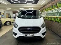 Used Ford Transit Custom Limited 130 HP (95 kW) 2022 White Van