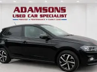 Used VW Polo Beats 95 HP (69 kW) 2018 Black Hatchback