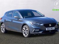 Used Seat Leon FR Sport 204 HP (150 kW) 2021 Grey Hatchback