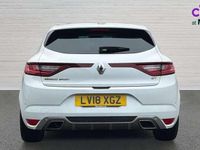 Used Renault Mégane IV GT 202 HP (148 kW) 2018 White Hatchback