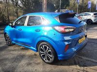 Used Ford Puma ST-Line 125 HP (91 kW) 2020 Desert island blue Hatchback