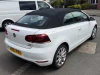 Used VW Golf Cabriolet SE 2013 White Cabriolet