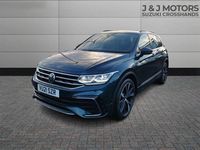 Used VW Tiguan R-line 2021 Blue SUV