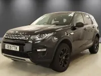Used Land Rover Discovery Sport HSE 180 HP (132 kW) 2019 Black SUV