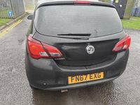 Used Vauxhall Corsa SRi 2017 Black Hatchback