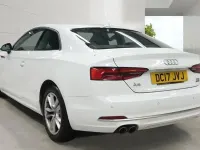 Używany Audi A5 Sport 190 KM (139 kW) 2017 Biały Coupe