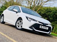Used Toyota Corolla 2021 White Hatchback