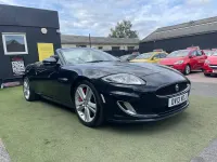Used Jaguar XKR 510 HP (375 kW) 2013 Black Cabriolet