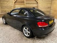 Used BMW 120 Coupé 170 HP (125 kW) 2013 Black Coupe