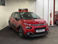 Used Citroën C3 Flair 2018 Red Hatchback