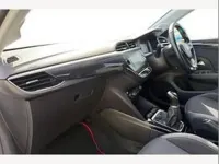 Used Vauxhall Corsa Elite 73 HP (53 kW) 2021 White Hatchback