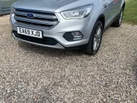 Begagnad Ford Kuga Titanium 2019 Silver SUV