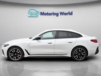 Used BMW i4 M Sport 400 kW (544 HP) 2022 White Sedan