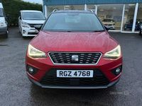 Used Seat Arona XCELLENCE Lux 115 HP (84 kW) 2020 Red SUV