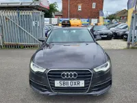Used Audi A6 S-Line 177 HP (130 kW) 2011 Grey Sedan
