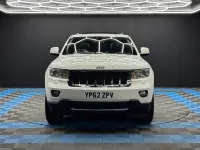 Used Jeep Grand Cherokee Overland 237 HP (174 kW) 2012 White SUV