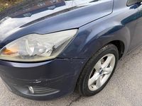 Used Ford Focus Zetec 2010 Blue Hatchback