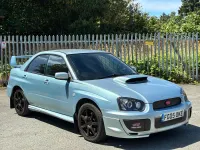 Used Subaru Impreza 2005 Blue Sedan