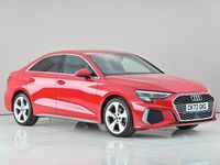 Used Audi A3 S-Line 2022 Red Sedan