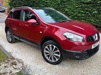 Used Nissan Qashqai Tekna 110 HP (80 kW) 2012 Red SUV
