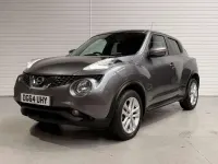 Used Nissan Juke Acenta Premium 115 HP (84 kW) 2014 Grey SUV
