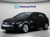 Used VW Golf VII Life 2020 Black Hatchback