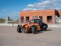 New Caterham Seven 2025 Silver Cabriolet