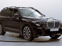 Used BMW X7 M Sport 335 HP (246 kW) 2022 Black SUV
