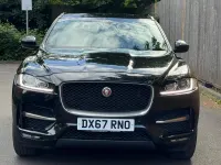Used Jaguar F-Pace R-Sport 180 HP (132 kW) 2017 Black SUV