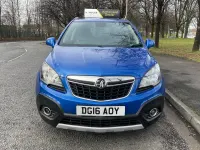 Używany Vauxhall Mokka 115 KM (84 kW) 2016 Niebieski SUV