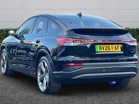 New Audi Q4 e-tron Black Edition 210 kW (286 HP) 2026 Black SUV