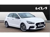 Used Hyundai i30 N Line 140 HP (102 kW) 2019 White Hatchback