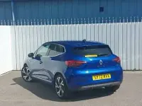 Used Renault Clio RS Line 140 HP (102 kW) 2022 Blue Hatchback