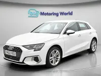 Used Audi A3 Sportback Sport 110 HP (80 kW) 2022 White Hatchback