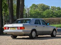 Used Mercedes S300 SE 1988 Silver Sedan