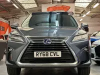 Used Lexus RX450h 2019 Grey SUV