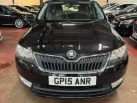 Used Skoda Rapid SE 105 HP (77 kW) 2015 Black Hatchback