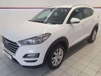 Used Hyundai Tucson SE 2020 White SUV
