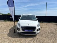 Used Peugeot 3008 Active 2015 White Hatchback