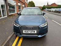 Used Audi A1 Sport 125 HP (91 kW) 2017 Blue Hatchback