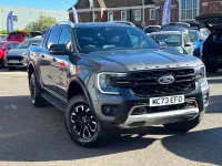 Used Ford Ranger Wildtrack 2024 Grey Pickup