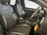 Used Audi A3 Black Edition 150 HP (110 kW) 2020 Grey Sedan