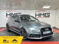 Used Audi RS6 Performance 2016 Grey Estate